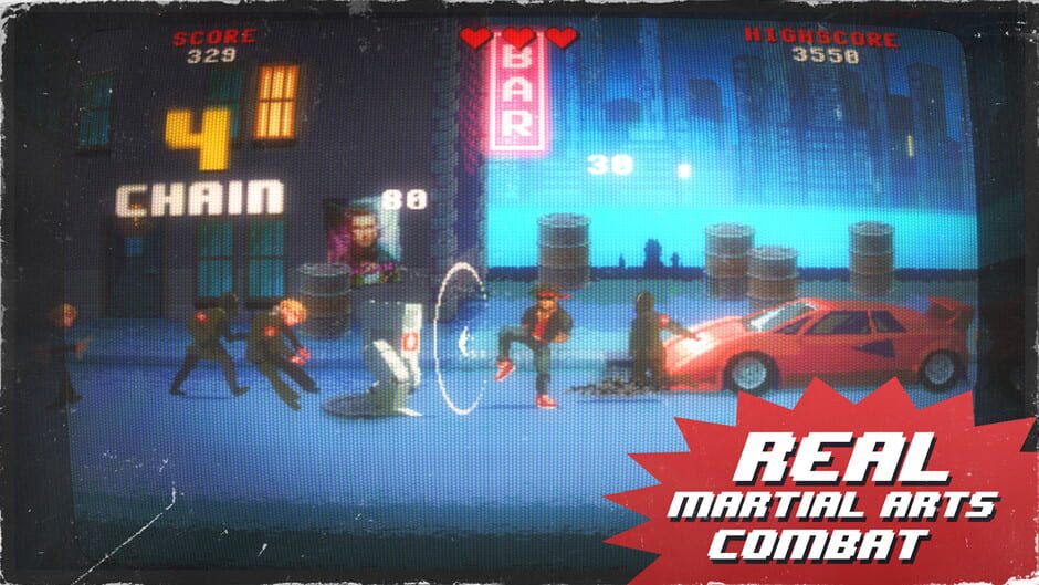 Capture de Kung Fury: Street Rage