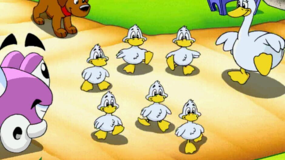 Capture de Putt-Putt: Pep's Birthday Surprise