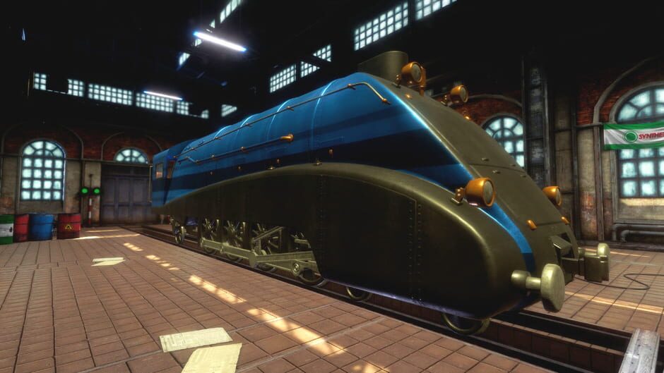 Capture de Train Mechanic Simulator 2017
