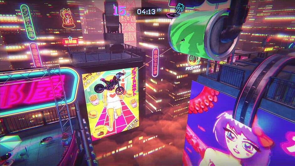 Capture de Trials of the Blood Dragon