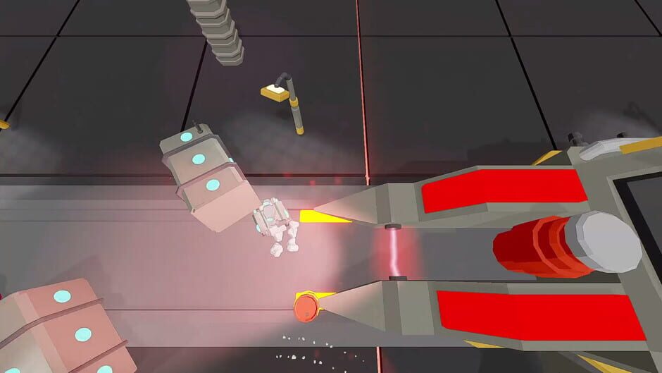 Capture de JASEM: Just Another Shooter with Electronic Music