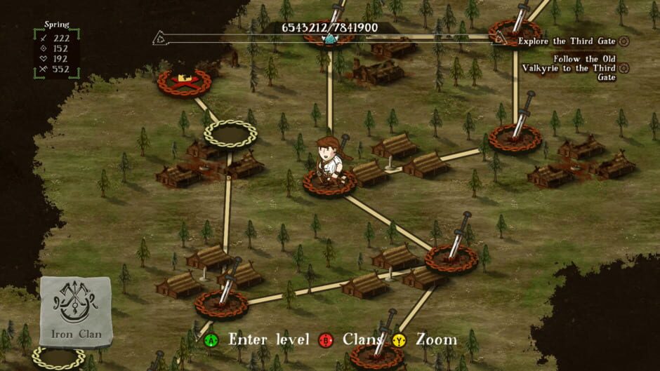 Capture de Die for Valhalla!