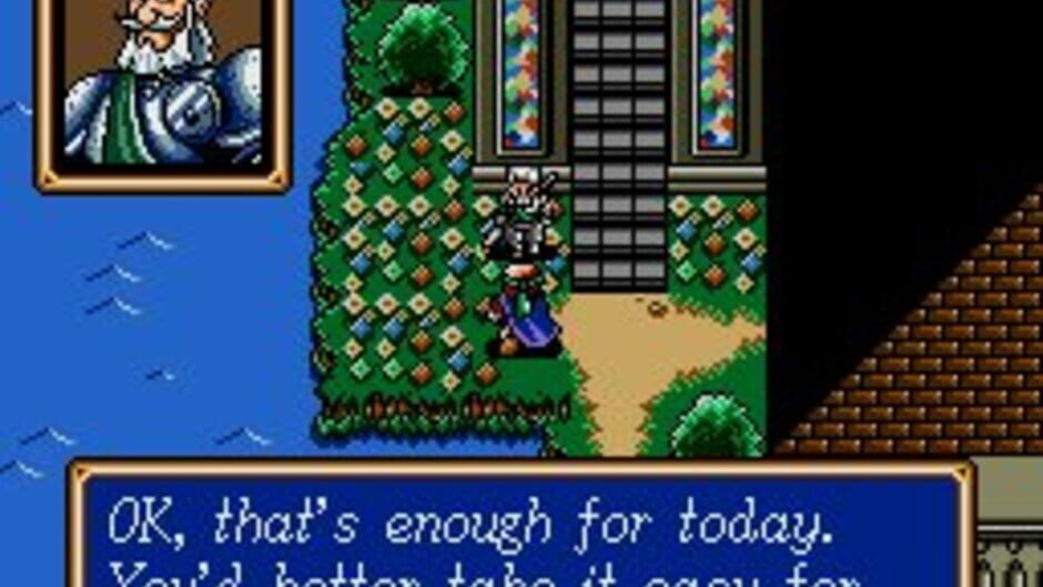 Capture de Shining Force