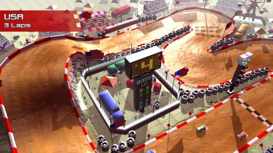 Capture de Rock 'N Racing Off Road DX