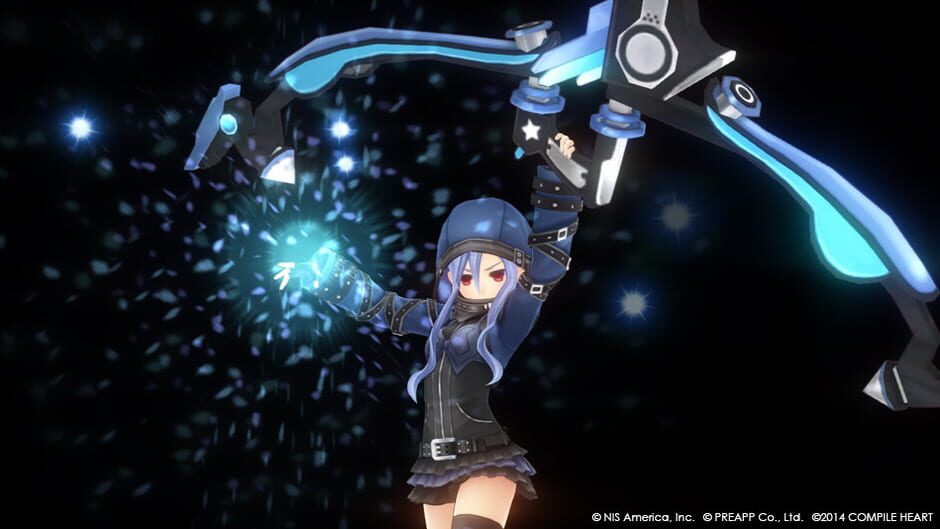 Capture de Fairy Fencer F