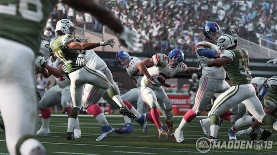 Capture de Madden NFL 19