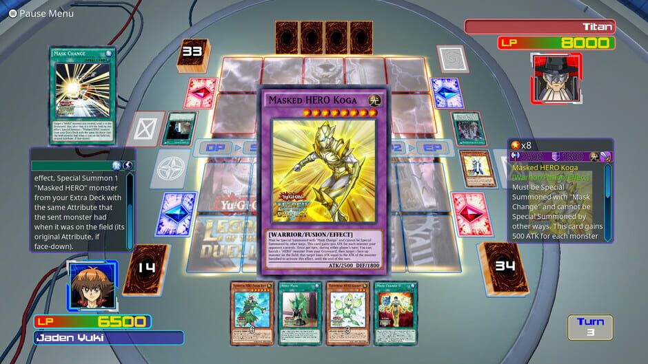 Capture de Yu-Gi-Oh! Legacy of the Duelist
