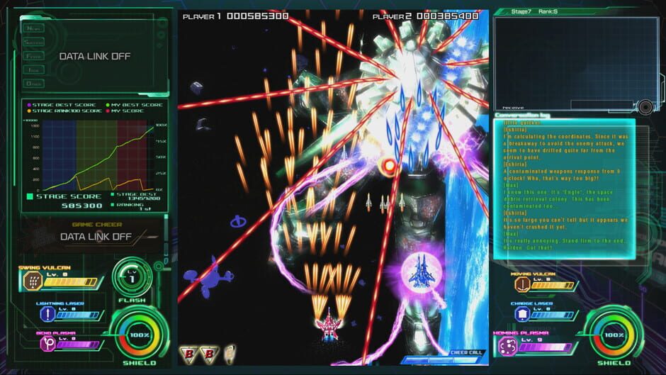 Capture de Raiden V: Director's Cut