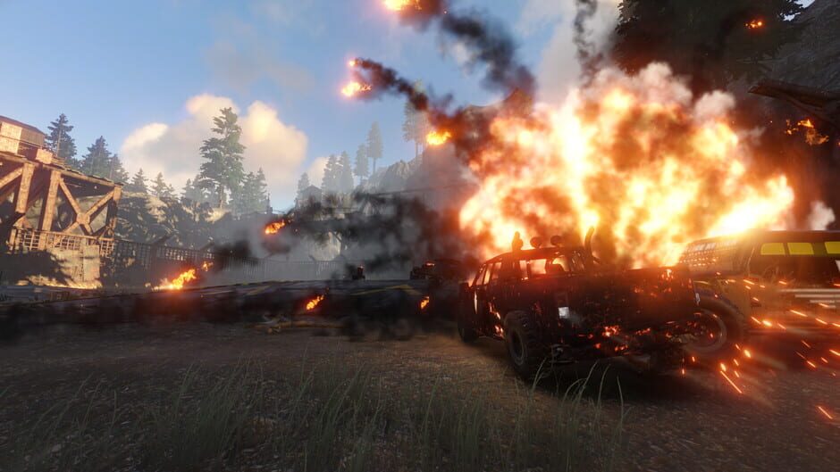 Capture de FlatOut 4: Total Insanity