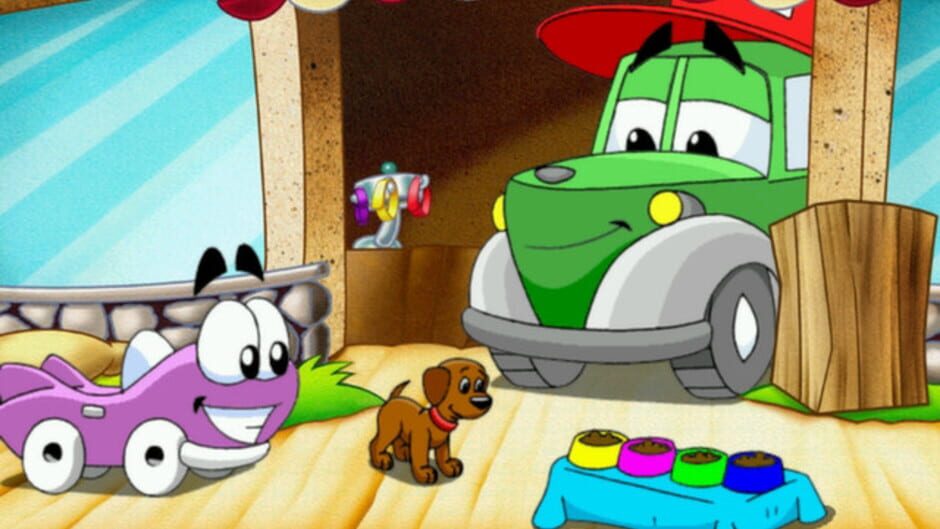 Capture de Putt-Putt: Pep's Birthday Surprise