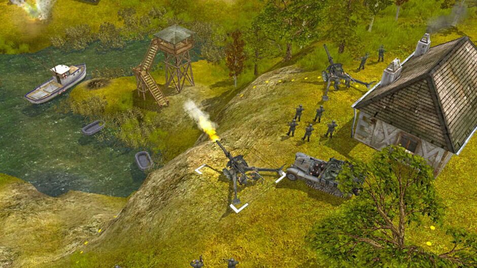 Capture de Codename: Panzers - Phase One