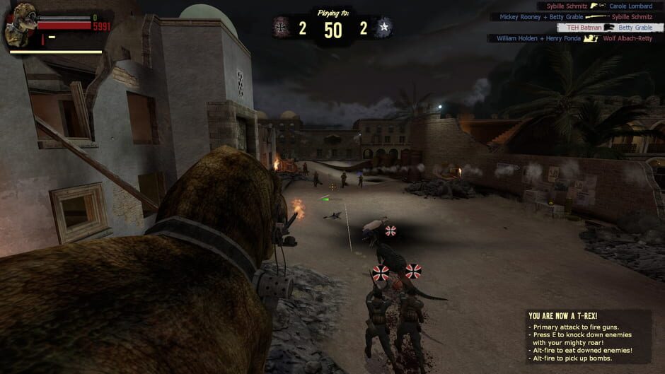 Capture de Dino D-Day