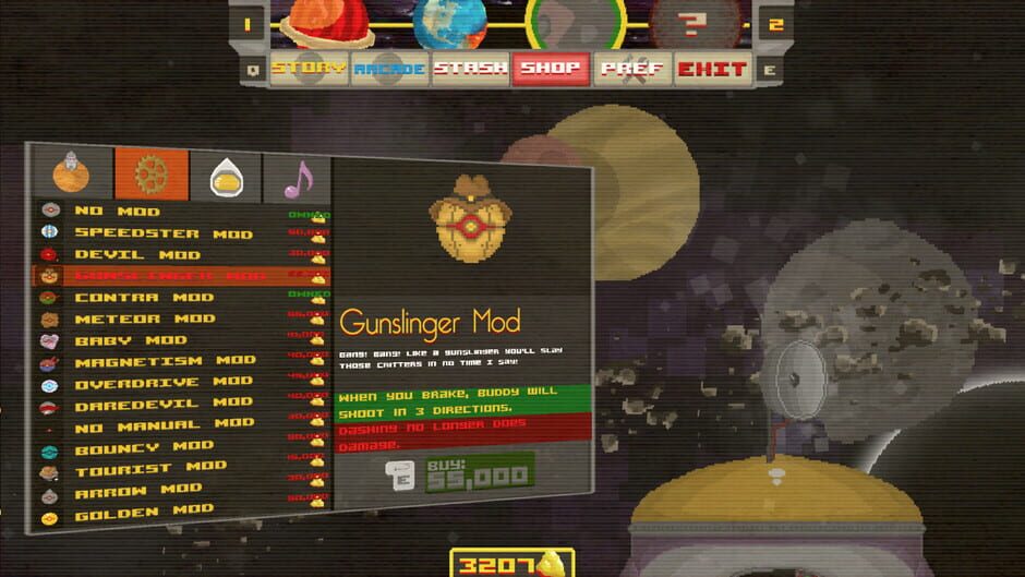 Capture de Planet Diver