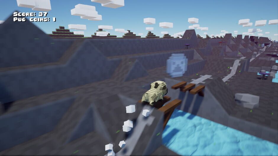 Capture de Turbo Pug 3D