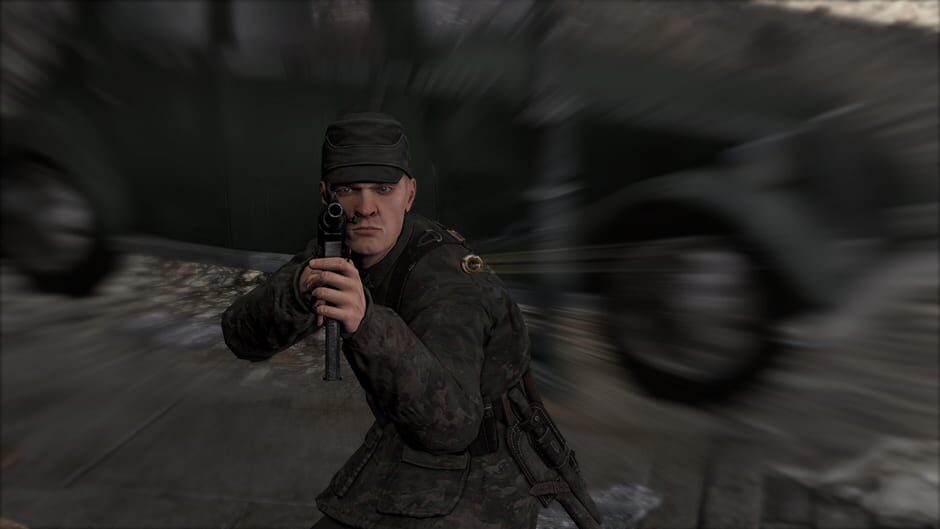 Capture de Sniper Elite V2