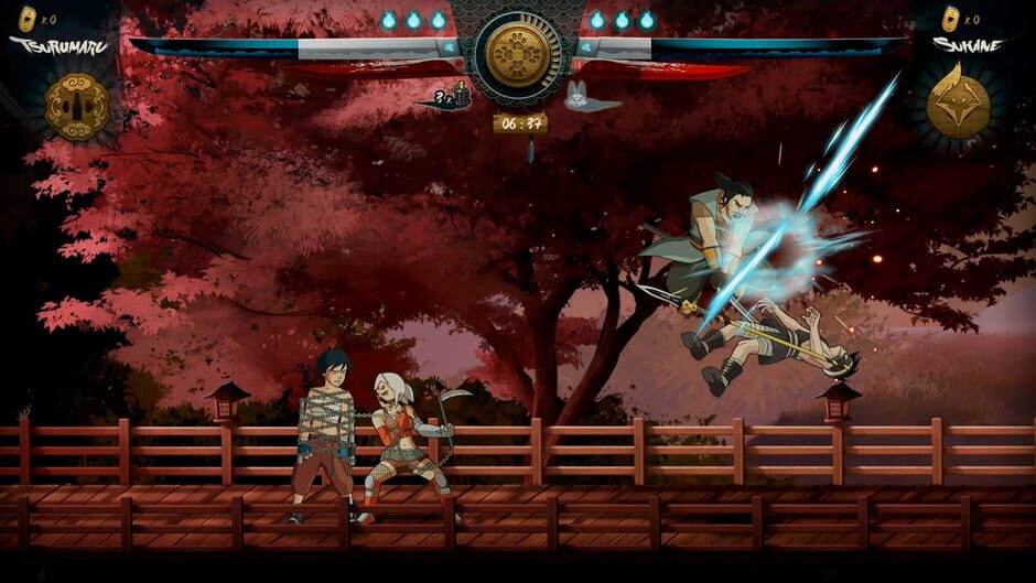 Capture de Samurai Riot