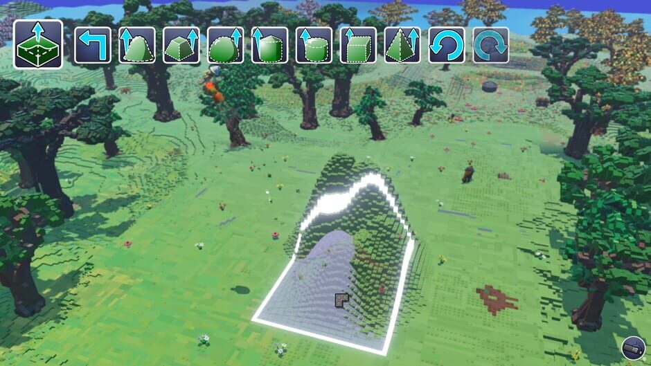 Capture de LEGO Worlds