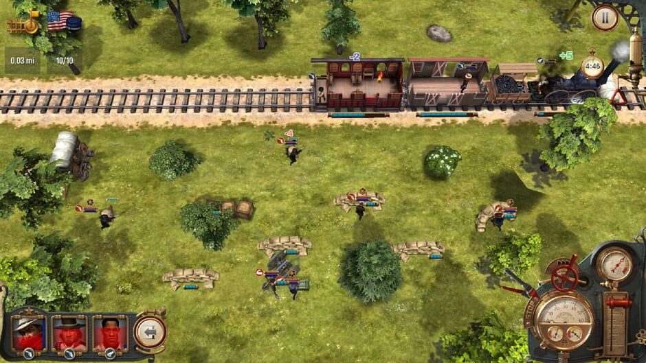Capture de Bounty Train