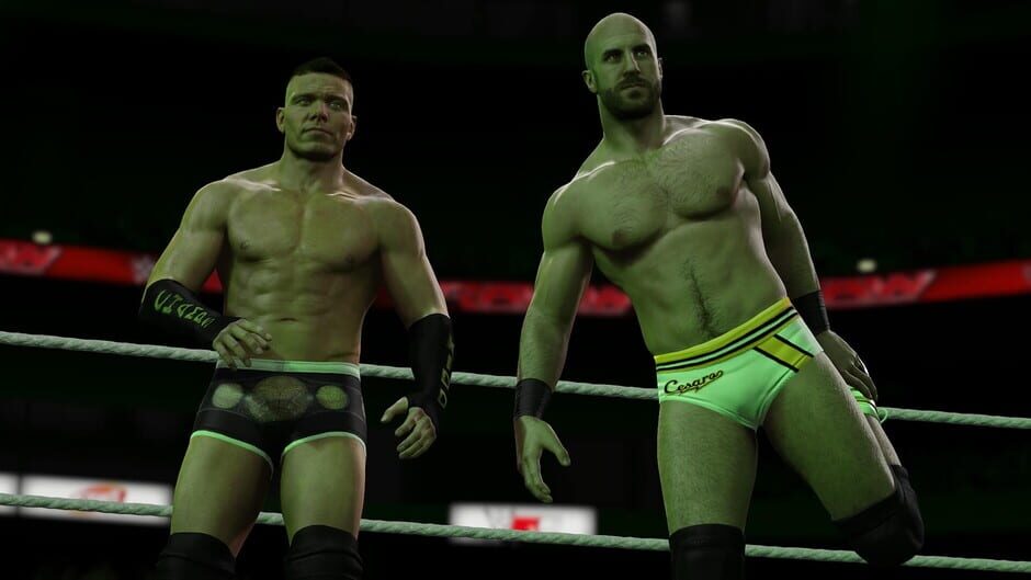 Capture de WWE 2K16