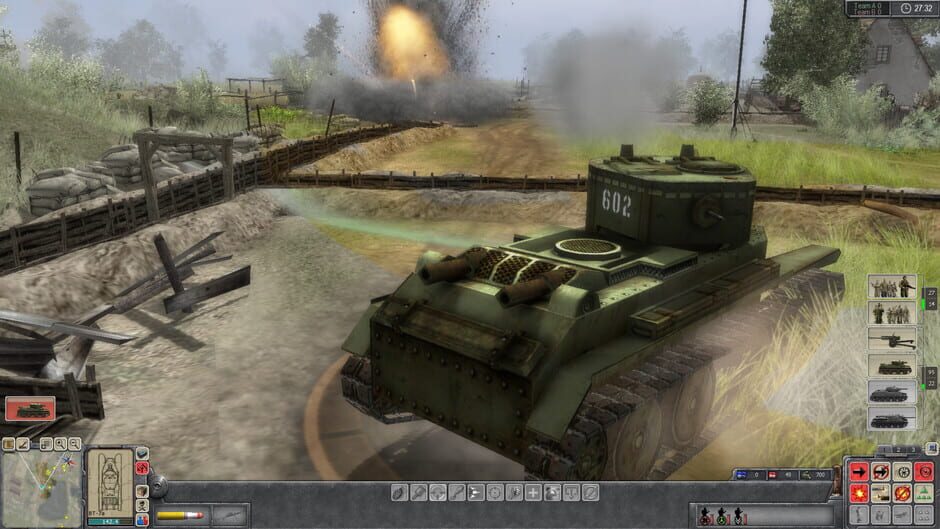 Capture de Faces of War