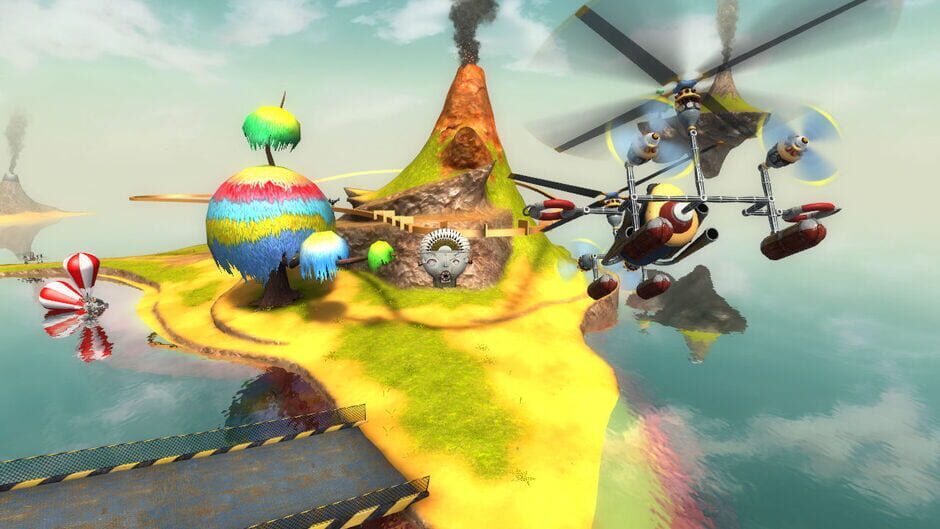 Capture de Cargo! The Quest for Gravity