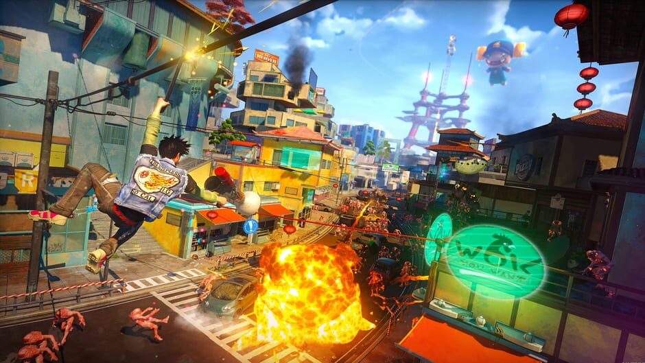 Capture de Sunset Overdrive