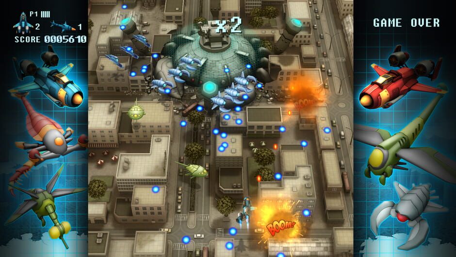 Capture de FullBlast