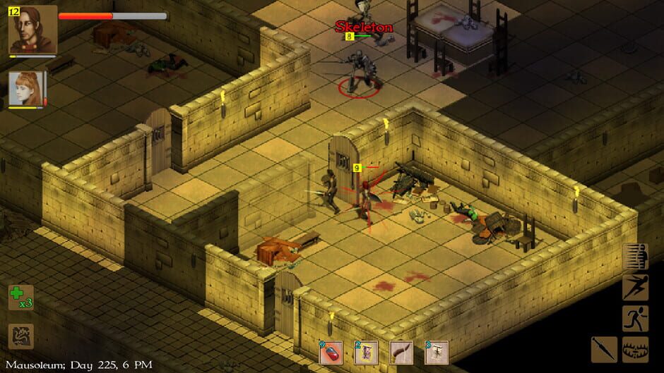 Capture d’Exiled Kingdoms