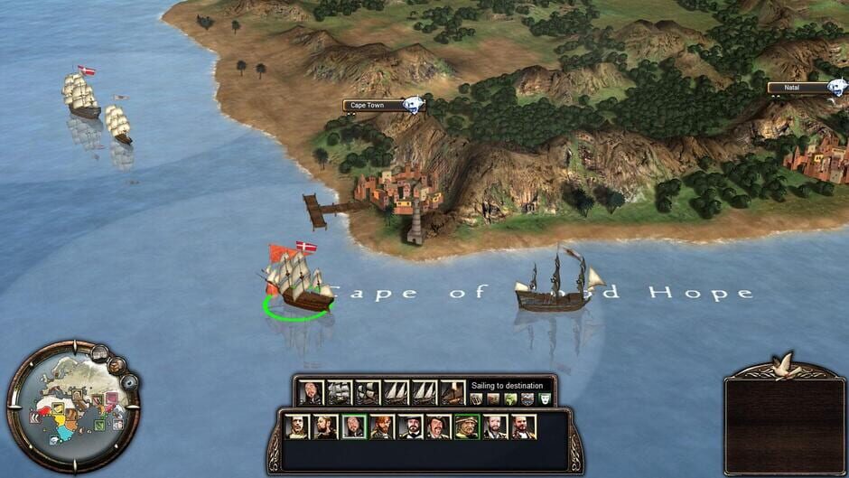 Capture d’East India Company