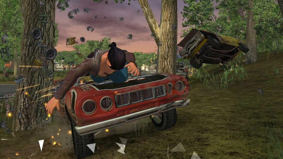 Capture de FlatOut
