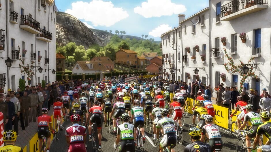Capture de Pro Cycling Manager 2018