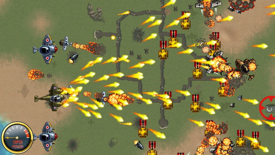 Capture d’Aces of the Luftwaffe