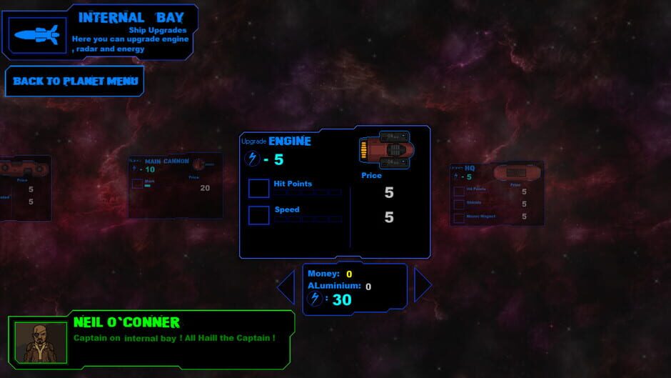 Capture de Cosmic Dust & Rust
