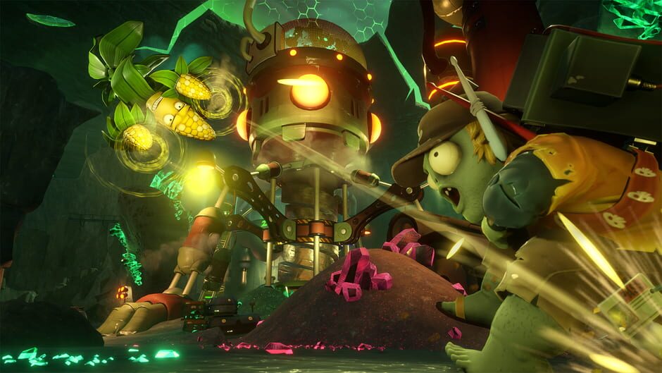 Capture de Plants vs. Zombies: Garden Warfare 2