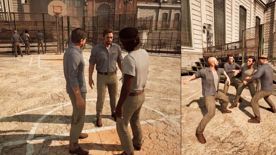 Capture d’A Way Out