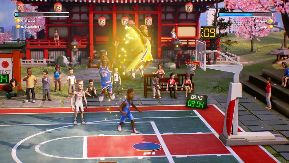 Capture de NBA Playgrounds