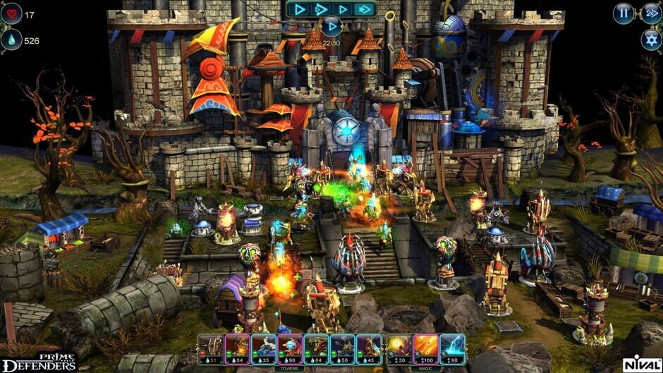 Capture de Prime World: Defenders