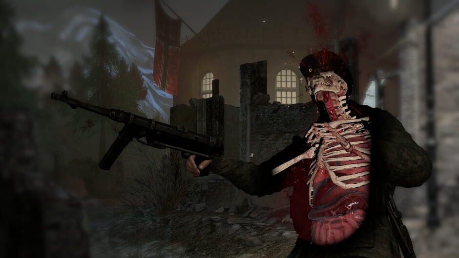 Capture de Sniper Elite V2