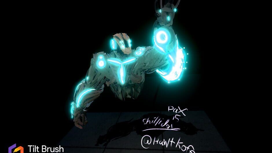 Capture de Tilt Brush