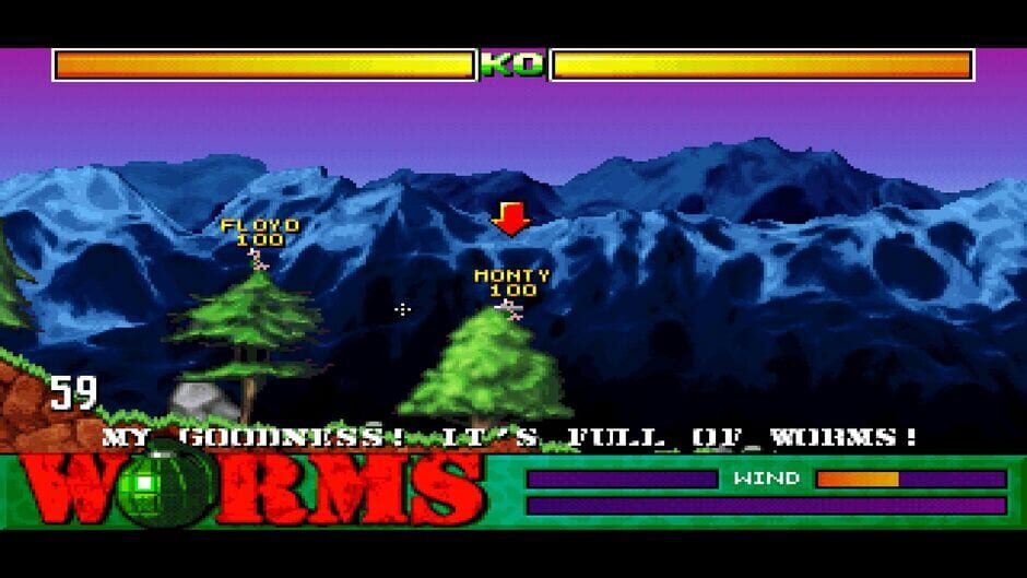 Capture de Worms