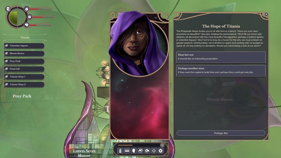Capture de Sunless Skies