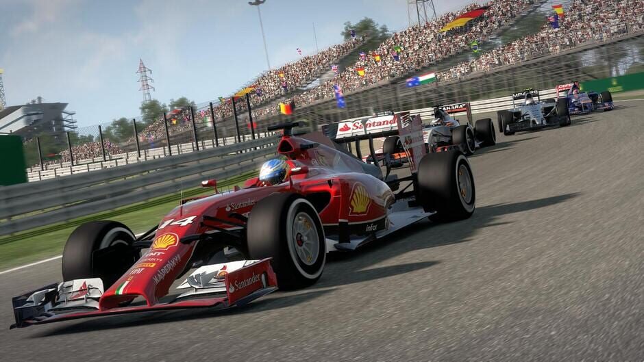 Capture de F1 2014
