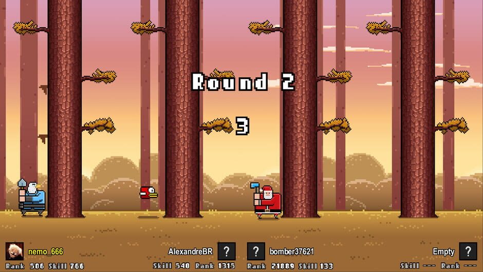 Capture de Timberman