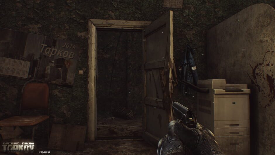 Capture d’Escape from Tarkov