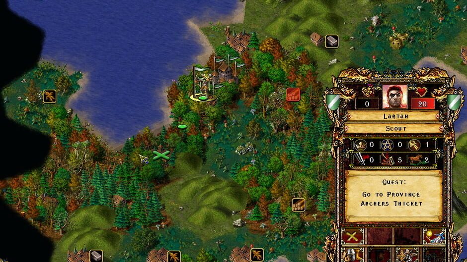 Capture d’Eador: Genesis
