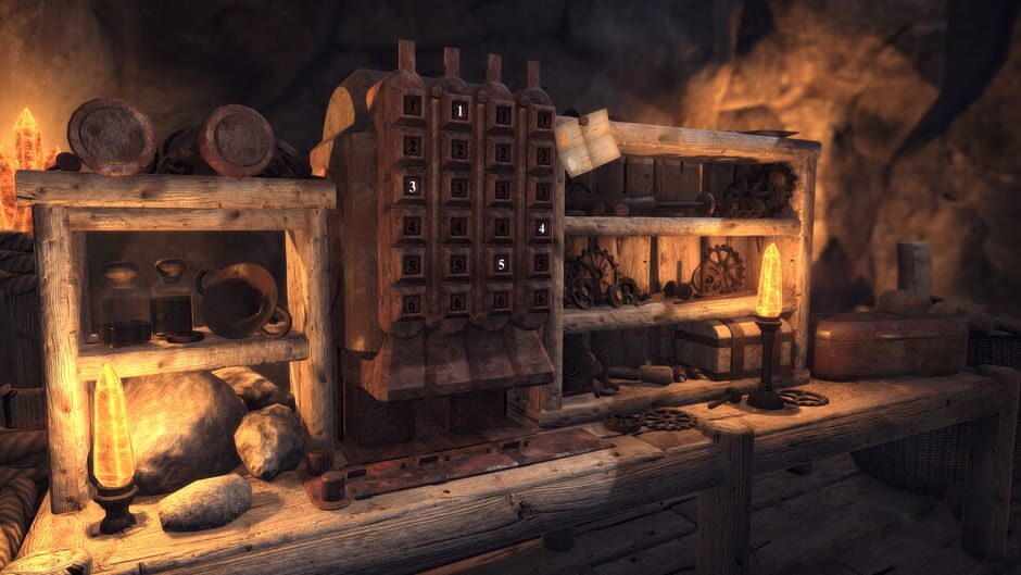 Capture de Quern: Undying Thoughts