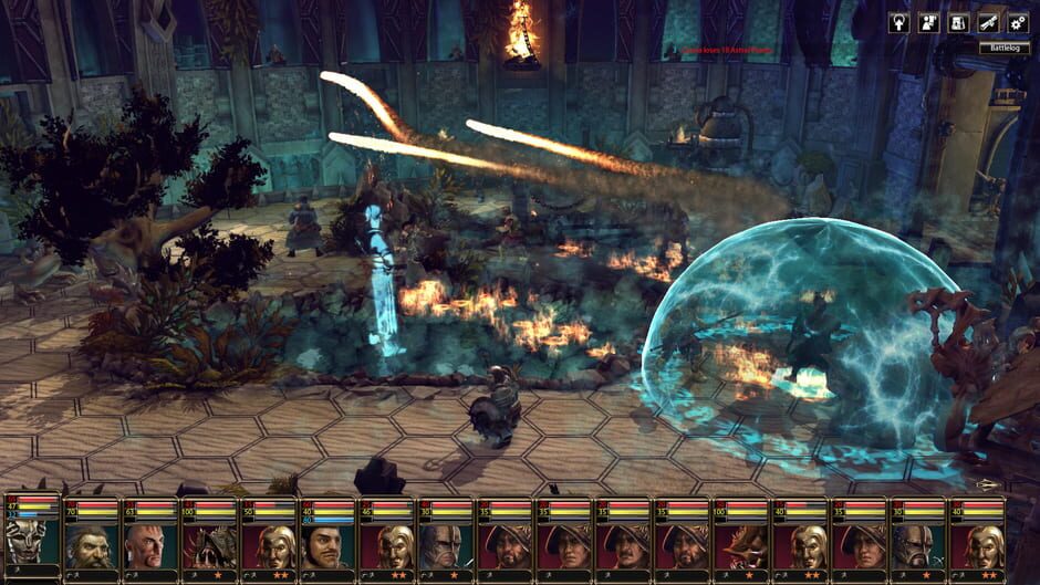 Capture de Blackguards 2