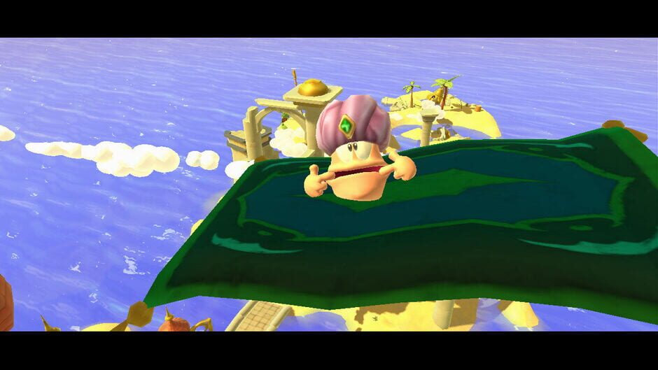 Capture de Worms: Ultimate Mayhem