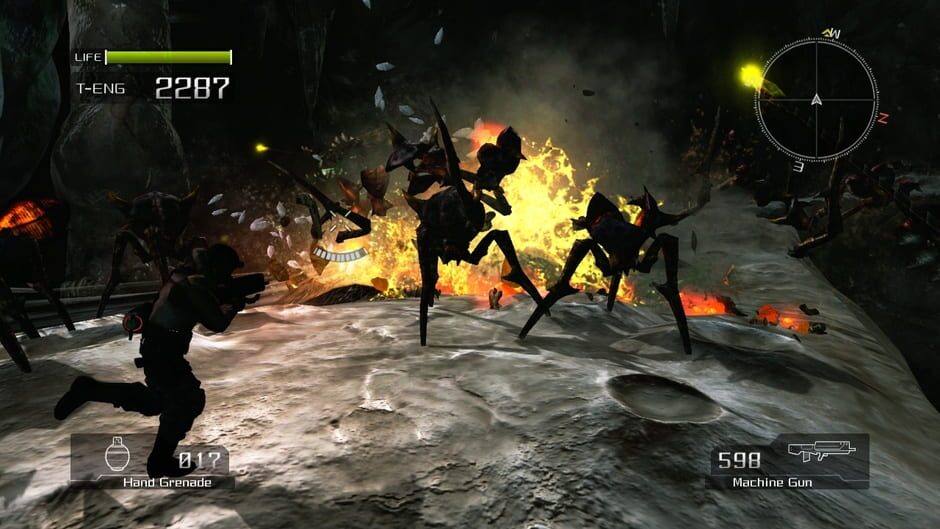 Capture de Lost Planet: Extreme Condition