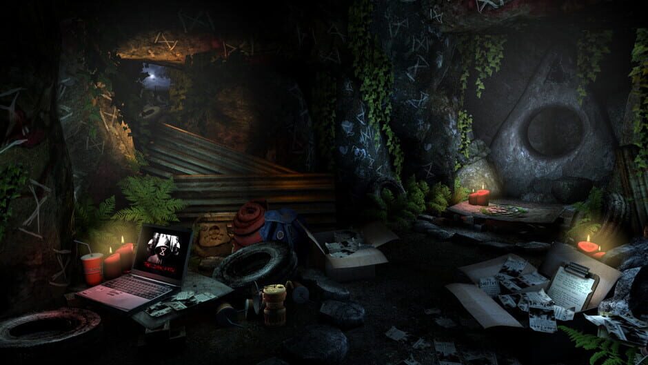 Capture de Barrow Hill: The Dark Path